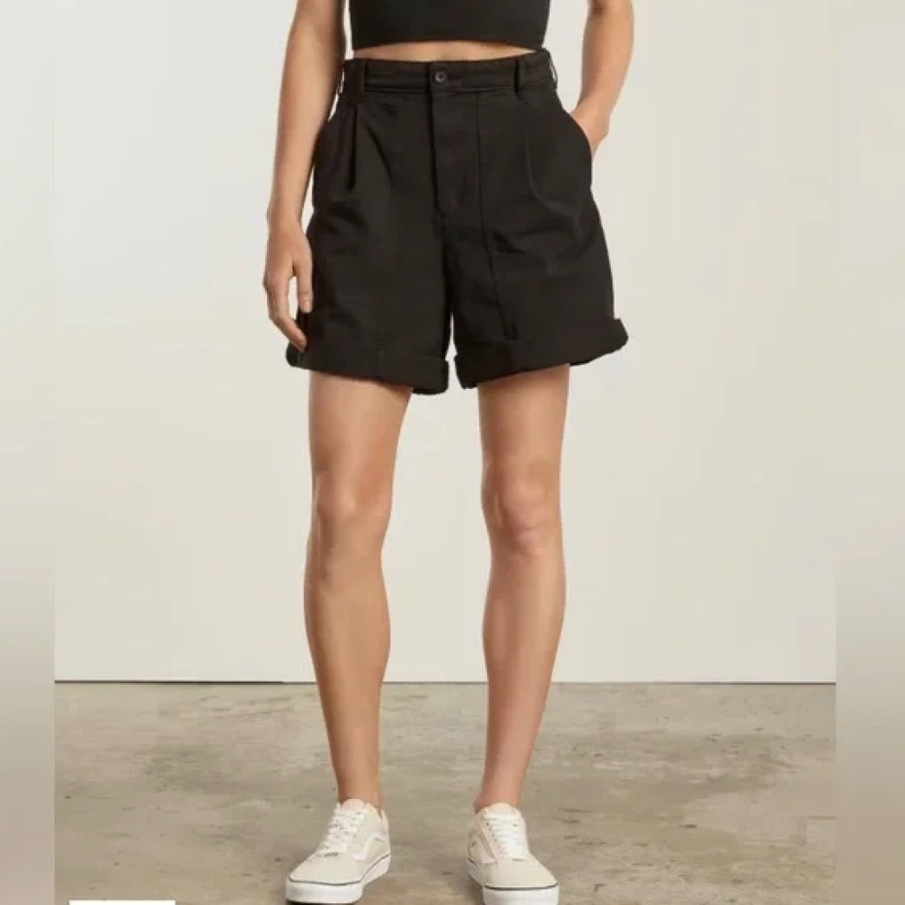 Everlane The Tourist Shorts, Black, 2